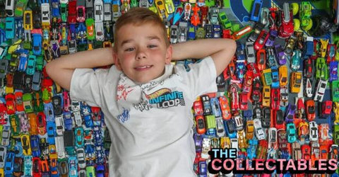 8-year-old boy collects 751 car toys, spending thousands of dollars