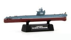 Rare 1 / 700 China 033 conventional power submarine model 299# E37322 Finished military ship model