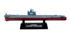 Rare 1 / 700 China 033 conventional power submarine model 299# E37322 Finished military ship model
