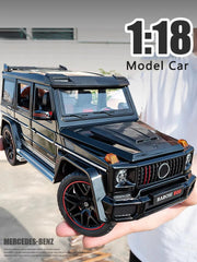 1:18 Mercedes-Benz G800 alloy model