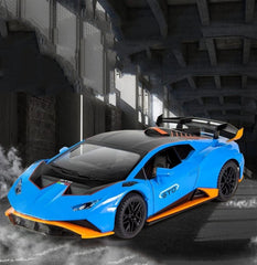 1:24 Lamborghini Huracan STO alloy sports car model