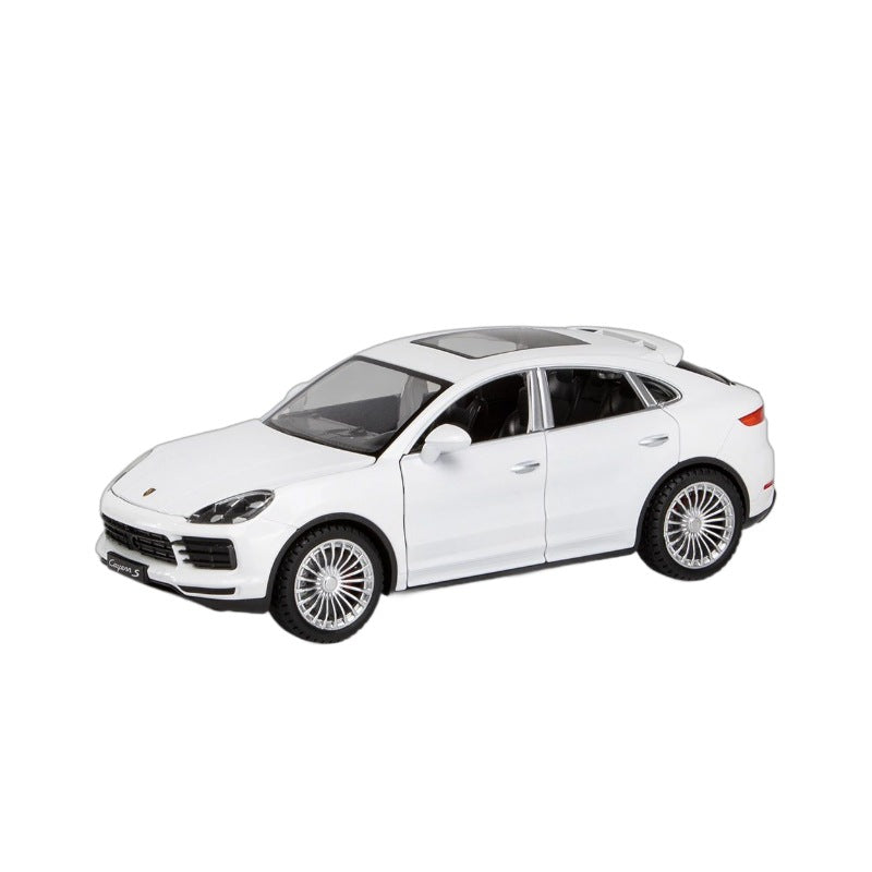 1:24 Porsche simulation alloy car model buggy