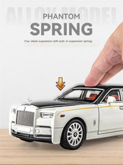 1:18 Rolls-Royce Phantom alloy model simulation car model