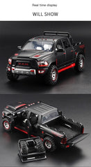 1:32 simulation alloy for Dodge Ram TRX pickup toy car model
