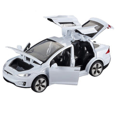 1:32 Tesla Model X Alloy Car Model Car