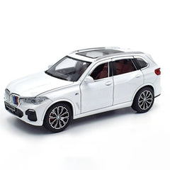 1:24 BMW X5 SUV Alloy Car Die-casting Model