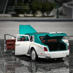 1:32 Rolls Royce Phantom alloy car die-casting metal model