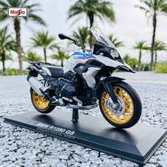 1:12 BMW Kawasaki Suzuki Yamaha KTM alloy motorcycle genuine authorized die-casting model toy car collection gift