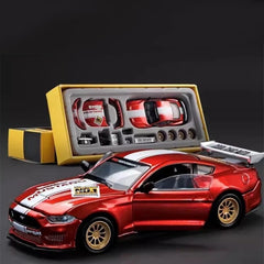 1:42 Ford Mustang GT Alloy Model Car Die-Cast Metal Model