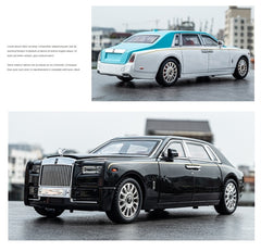 1:18 Rolls-Royce Phantom alloy model simulation car model