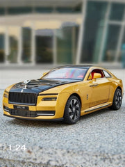 1:24 Rolls Royce Alloy Car Model