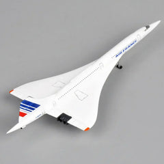 1/400 Air France Concorde Model 1976-2003 Passenger Aircraft Alloy Die Casting Aircraft Model