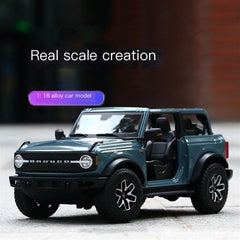 1:18 Ford Mustang Alloy Off-road Vehicle Model