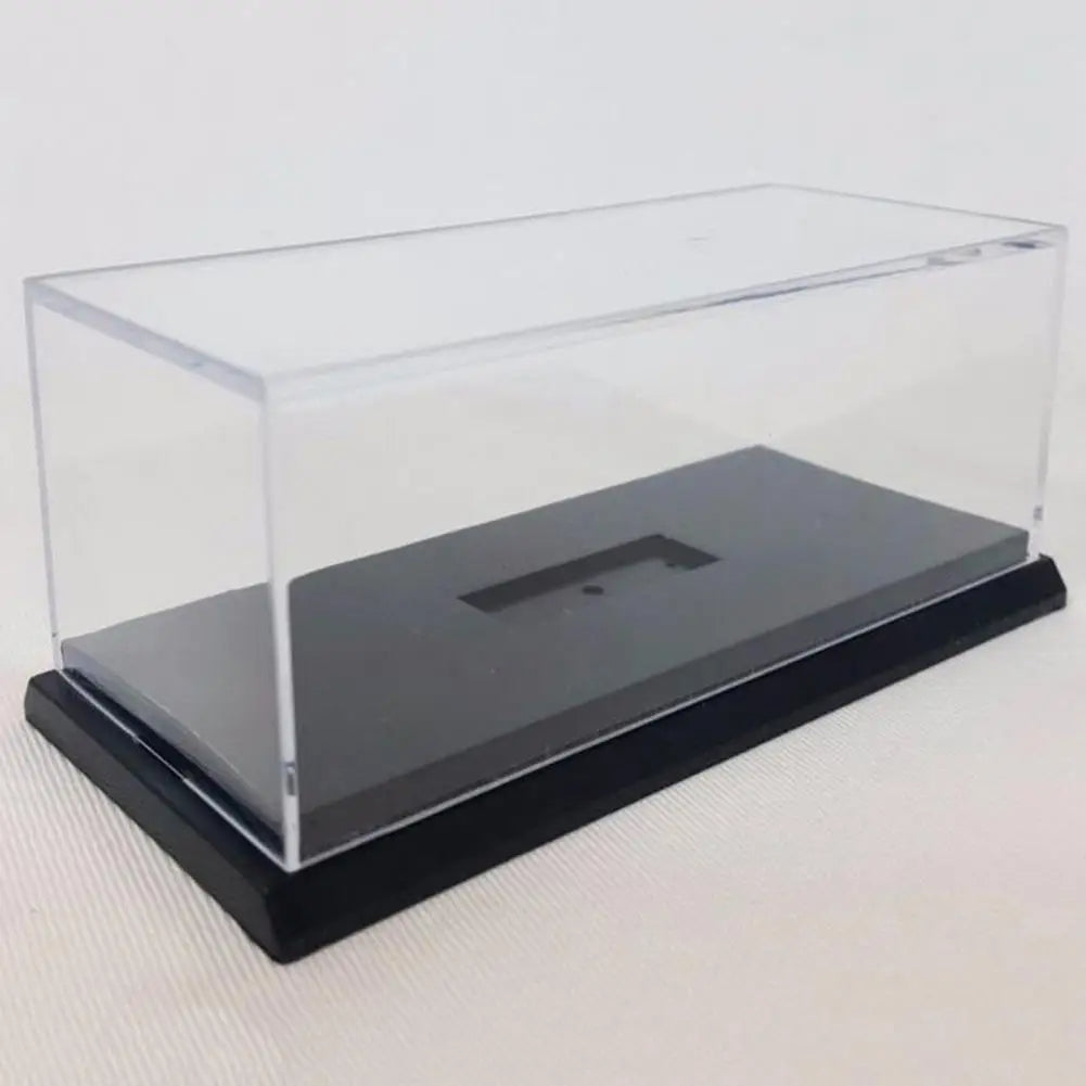 1/64 Model Display Case Acrylic Display Box Storage Shelf