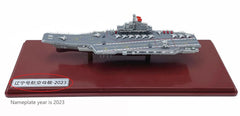 1: 1500 Chinese Liaoning Warship Model Alloy hull Finished product collection model 16#