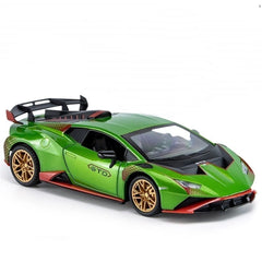 1:24 Lamborghini Huracan STO alloy sports car model
