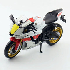 1/12 Yamaha YZF-R1M motorcycle model toy alloy die-casting simulation model motorcycle collection decoration