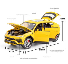 1:24 Lamborghini URUS SUV simulation alloy car model