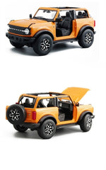 1:18 Ford Mustang Alloy Off-road Vehicle Model