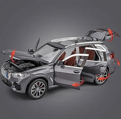 1:24 BMW X5 SUV Alloy Car Die-casting Model