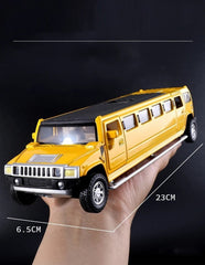 1:32 Hummer H2 Stretch Limousine Alloy Model