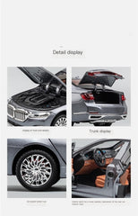 1:24 BMW 760LI Alloy Car Model