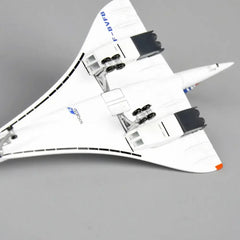 1/400 Air France Concorde Model 1976-2003 Passenger Aircraft Alloy Die Casting Aircraft Model