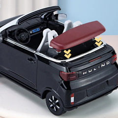 1/24 Wuling MINI EV alloy new energy vehicle model die-casting