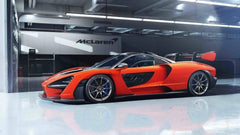 1:32 McLaren Senna die-cast alloy sports car model toys