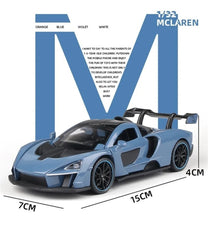 1/32 McLaren Senna alloy sports car model