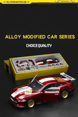 1:42 Ford Mustang GT Alloy Model Car Die-Cast Metal Model