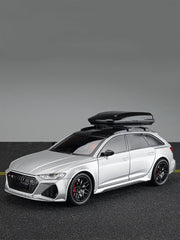 1:24 Audi RS6 Alloy Car Sound and Light Boomerang Model