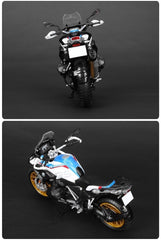 1:12 BMW R1250G Alloy Motorcycle Model