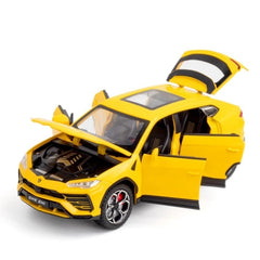 1:24 Lamborghini URUS SUV simulation alloy car model