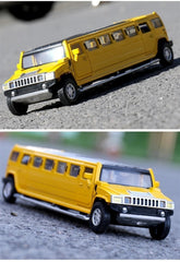 1:32 Hummer H2 Stretch Limousine Alloy Model