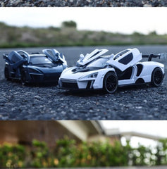 1:32 McLaren Senna simulation alloy sports car model toys
