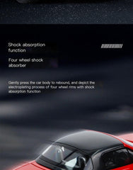 1:32 Mazda MX5 Alloy Car Model