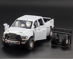 1:32 simulation alloy for Dodge Ram TRX pickup toy car model