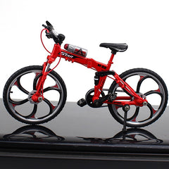 🚴1:10 Bicycle Alloy Model Curved Mini Racing Car 17.5CM