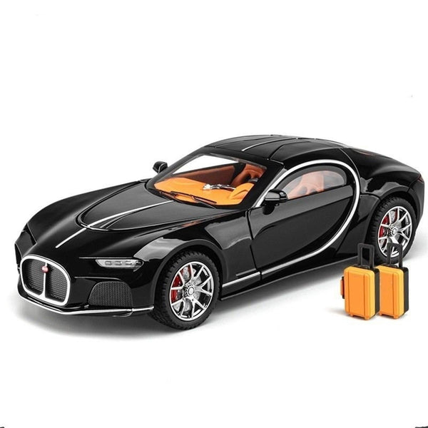 1:24 Bugatti Atlantic sports car alloy toy model
