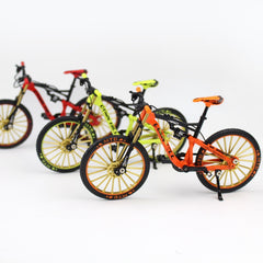 🚴1:10 Bicycle Alloy Model Curved Mini Racing Car 17.5CM