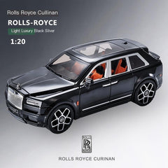 1:20 Rolls-Royce Cullinan SUV die-cast alloy model car