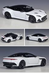 1:24 Aston Martin DBS Superleggera simulation alloy sports car model