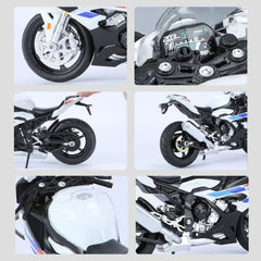 1:12 BMW RRS1000 Alloy Diecast Motorcycle Model Collect Hobbies Simulation Racing Model Super Sport Miniature Collection Gifts